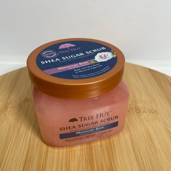 tree hut Other - Tree Hut Moroccan Rose Shea Sugar Scrub 18 oz Exfoliating Hydrating Skin Care